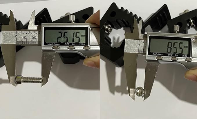 HIGH FLYING Car Molle Panel Cargo Rack Shelf Quick Fist Clamps Mounting Tool Accessories TPE (Buckle-L)