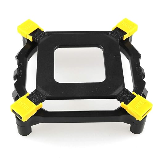 ZRM&E Desktop Computer Snap CPU Heat Sink Bracket 115X 1366 CPU Heatsink Mounting Bracket Holder Base Backplate Kit 2011 for Motherboard