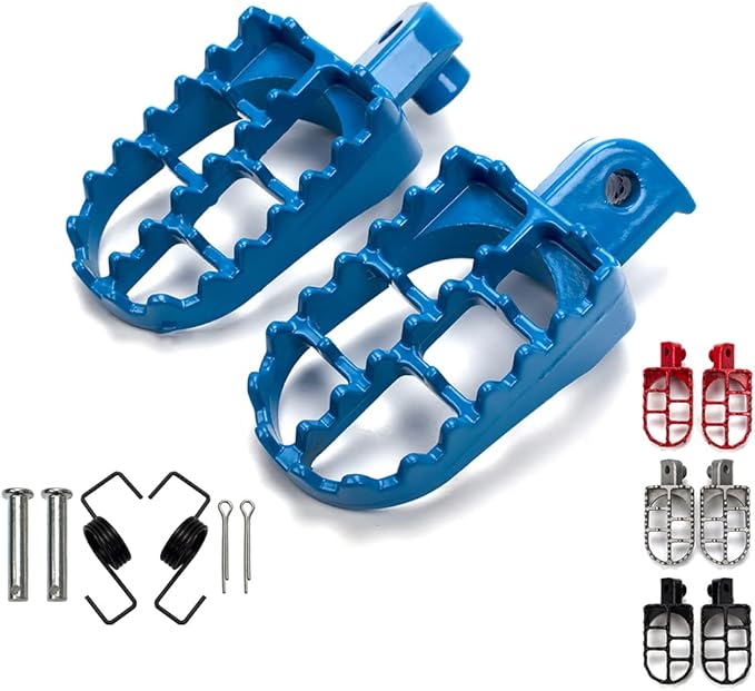 XINGWU Dirt Bike Footrest,Aluminium Footpegs Pedals,for XR50R PW50 CRF70 TW200 KLX110 CRF50 50cc 70cc 90cc 110cc 125cc TaoTao Motorcycle Part