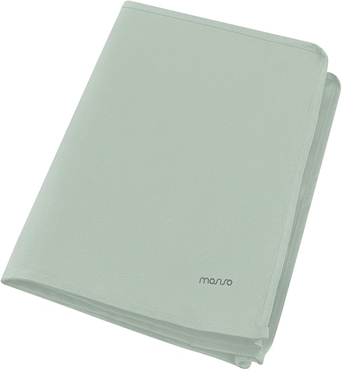MOSISO Monitor Dust Cover 26, 27, 28, 29 inch Anti-Static Dustproof LCD/LED/HD Panel Case Computer Screen Protective Sleeve Compatible with iMac 27 inch, 26-29 inch PC, Desktop and TV, Antique Green