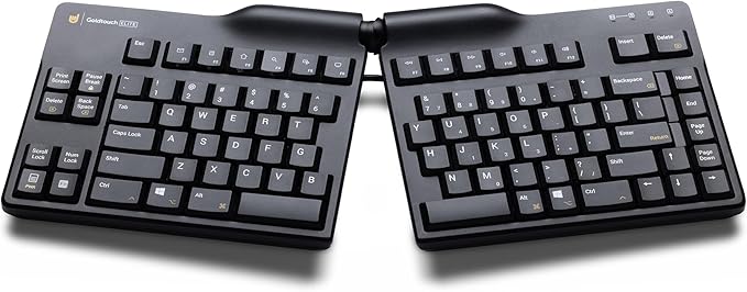 Goldtouch Elite Adjustable Ergonomic Keyboard