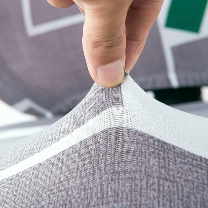 Melaluxe Computer Office Chair Cover - Protective & Stretchable Universal Chair Covers Stretch Rotating Chair Slipcover