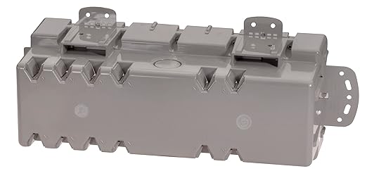 Southwire MSBMMT5G 5 Gang Multi Mount Device Box with Depth Adjustable; Heavy Duty 42lb ; Gray (Pack of 2)