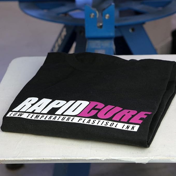Rapid Cure® Screen Printing Ink Fuchsia (Pint - 16oz.) - Plastisol Ink for Screen Printing, Fast Curing Fabric Paint - Screen Print Direct®, USA Made