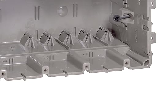 Southwire MSB1G One Gang Device Box with Depth Adjustable, Heavy Duty 42lb
