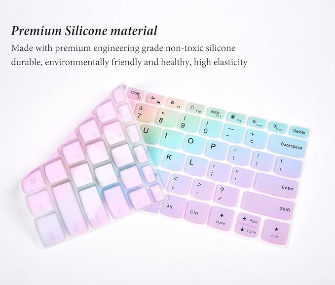 Keyboard Cover for Lenovo Flex 5/IdeaPad 5 14",Lenovo IdeaPad Flex 5i 14"/Slim 7 9/Yoga 5i 7i/Yoga 9 7 Pro/Slim 7 pro x Keyboard Skin, ThinkBook 14 14s/Yoga Pro 14s Protector