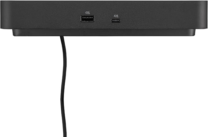 Dell WD25 Pro Dock USB-C Docking Station for 4 Monitors with 2X DisplayPort 1.4, HDMI 2.1, 100W Power Delivery, 2.5GbE RJ45, 6K Display Support Bundle with Accessories