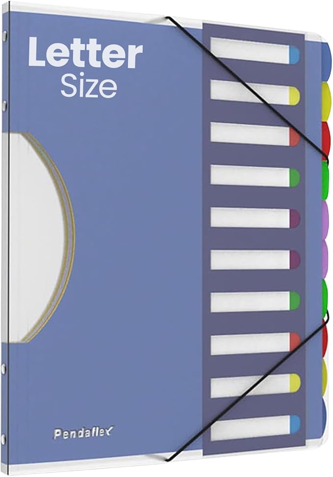 Pendaflex PileSmart Project Sorter, Letter Size (50995)