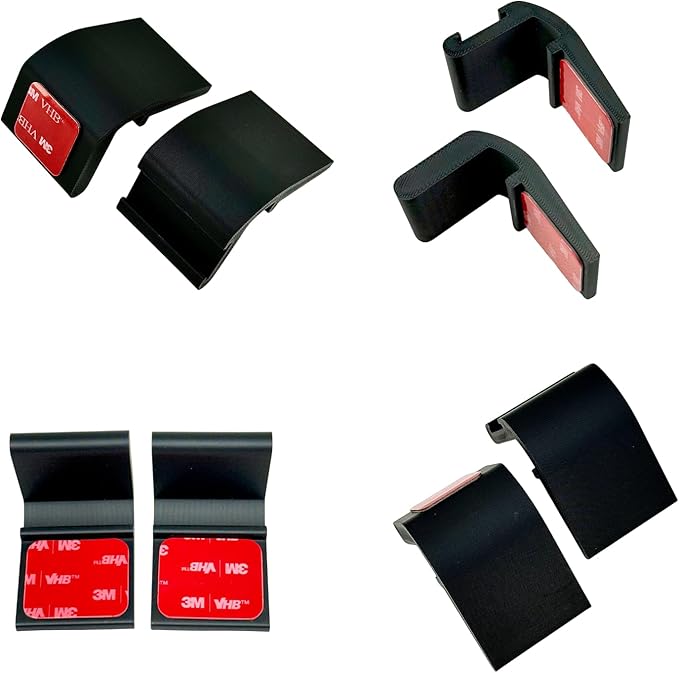 Webcam and Light Mount for Computer or Laptop Monitor