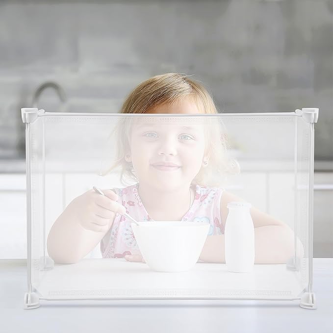 Lurrose Desk Dividers for Students: Transparent Shelf Dividers - Privacy Folders for Students - Desk Privacy Panel - Teacher Supplies for Classroom Home Office