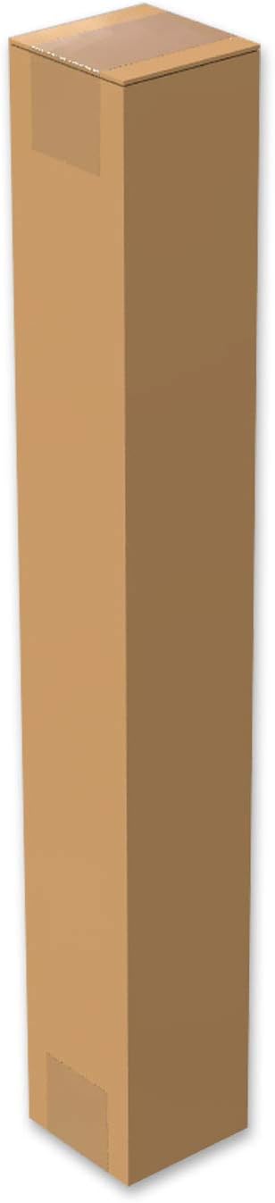 Chair Mats for Carpet- Medium Pile, 48" x 96" Rectangle, Clear Vinyl Beveled Edge