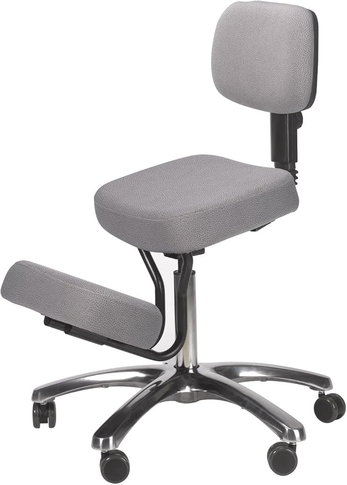 BetterPosture Jazzy Kneeling Chair – Multifunctional Ergonomic Posture Kneeling Chair Helps Reduce Back and Neck Strain