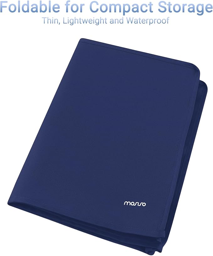 MOSISO Monitor Dust Cover 26, 27, 28, 29 inch Anti-Static Dustproof LCD/LED/HD Panel Case Computer Screen Protective Sleeve Compatible with iMac 27 inch, 26-29 inch PC, Desktop and TV, Royal Blue