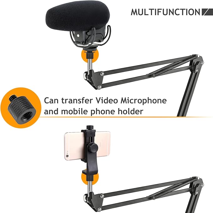 1/4 to 3/8 & 3/8 to 1/4 Camera Tripod Adapter - Male to Female Screw for Camera, Mount, Monitor