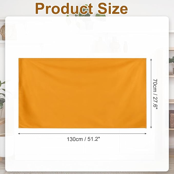 uxcell Cabinet Curtains, Dust Proof Privacy Drape Short Curtain, Hook & Loop Under The Desk Skirt for Kitchen Bathroom Closet Storage Room (51.1" W x 27.6" H, Khaki)