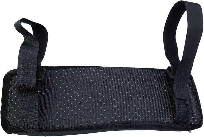 2Pcs Set Memory Foam Armrest Pads Ergonomic Armrest Cushions Elbow Pillow Pressure Relief Office Chair Arm Rest Cover Pillow Support Cushion for Computer, Gaming Recliners Desk Chairs