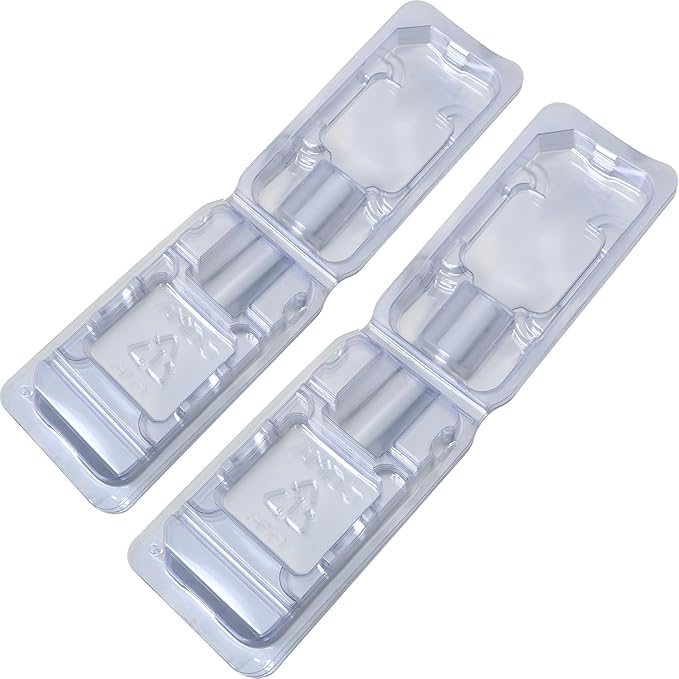 MEETOOT 6pcs Universal AMD CPU Protection Box 22.5x5.8cm Computer CPU Case Tray Flip Top Container AMD 938 940 AM2 AM3 FM1 CPU Protector Cover