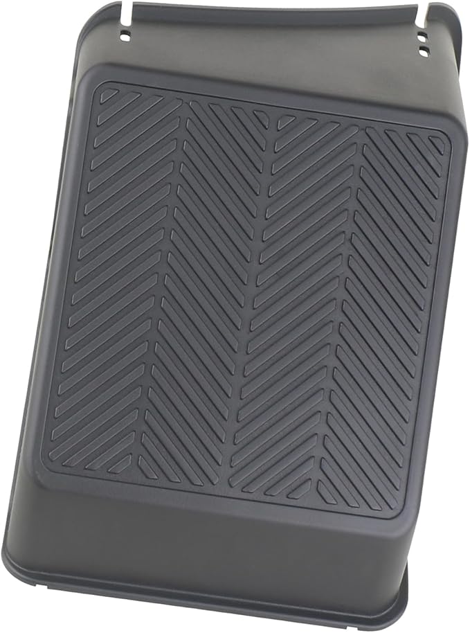 Osompar Floor Footrest Front Driver Side Compatible with Toyota 4Runner 2003-2009 FJ Cruiser 2007-2014 Replaces 58190-35032