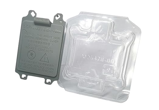 5Pcs Protective lid LGA17XX 18XX CPU Socket Protector Cover + 5Pcs CPU case Holder Protector Cover for LGA 1700 1800