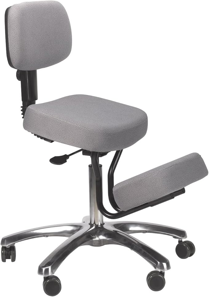 BetterPosture Jazzy Kneeling Chair – Multifunctional Ergonomic Posture Kneeling Chair Helps Reduce Back and Neck Strain