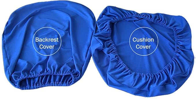 Melaluxe Computer Office Chair Cover - Protective & Stretchable Universal Chair Covers Stretch Rotating Chair Slipcover
