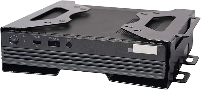 Mini PC Mount Compatible with Lenovo Thinkcentre Tiny M90q Gen3, M90q Gen 2,M80q Gen3, M75q Gen2,M70q Gen 2, M70q VESA Mount Adapter Wall and Under Desk