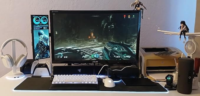 12.3 Inch Touchscreen Monitor, FHD IPS 1920x720 Stretched Bar LCD Touch Display Screen, Travel Portable Touch Screen Secondary Display for Computer Windows macOS Aida64 GPU CPU RAM Monitoring