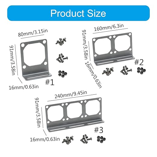 8cm Memory Overclocking Cooling Fan Holder Bridge Bracket Pc Case Graphics Card CPU Mainboard Hard Disk Cooling Rack CPU Fan Holder Stand
