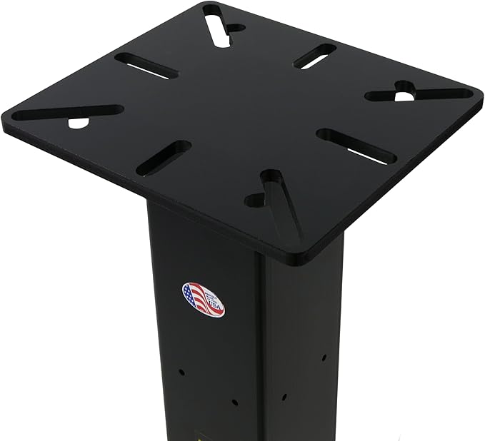 Trick-Tools Versa-Mount Heavy-Duty Mobile Vise and Grinder Floor Pedestal, Made in the USA
