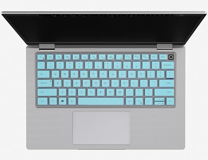 Keyboard Cover for Dell Latitude 5420 5430 5431 5440 5450 3440 3450 14, Latitude 7420 7430 7440 7450 7410 7650 7640 14 & 15.6, Latitude 9510 9520 9420 9430, Latitude 7520 15.6 Keyboard Skin, Mint