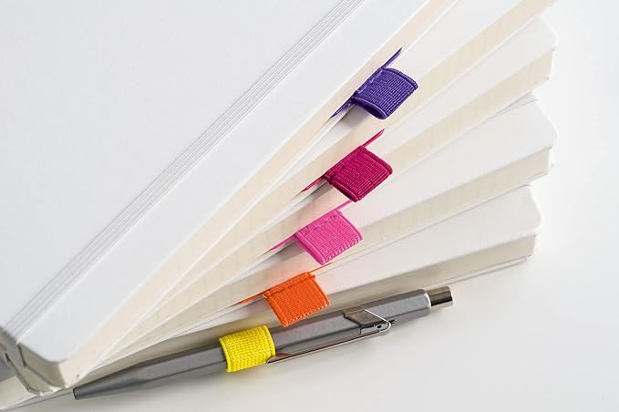LEUCHTTURM1917 Self Adhesive Pen Loop Elastic Pen Holder (Black)