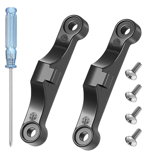 2 Pcs AM5 CPU Bracket, AM5 CPU Holder Fan Retainer Bracket with Install Screw and Screwdriver
