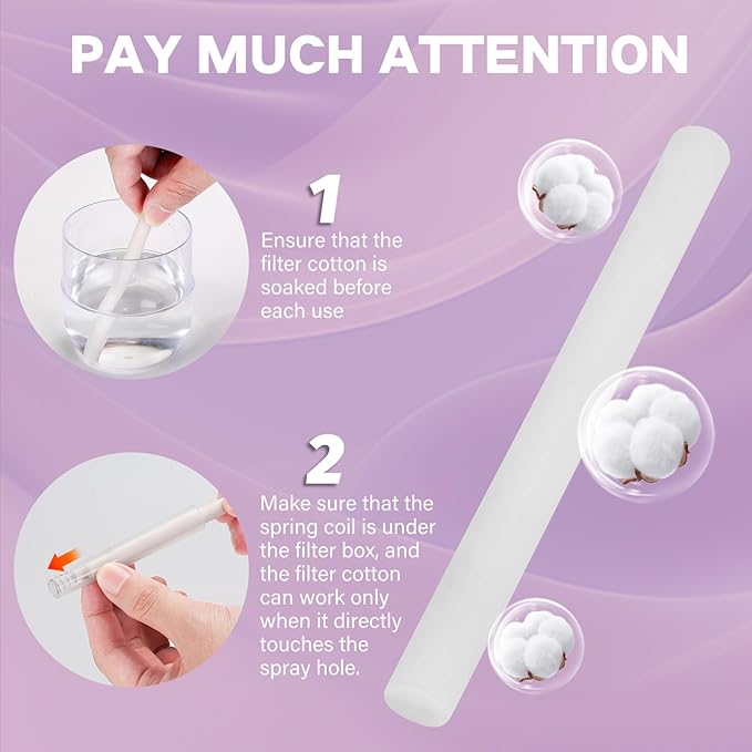 Mini Humidifiers for Bedroom, 200ml Small Humidifier for Home Plant, Room Humidifiers for Bedroom Auto Shut-off Top Fill Humidifier for Car Office Desktop, White