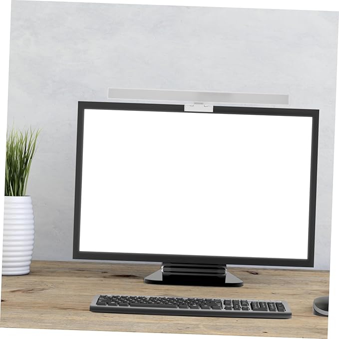 Tofficu Computer Accessories Led Desk Lamp for Reading Monitor Light Task Lamp for Gaming Study Read