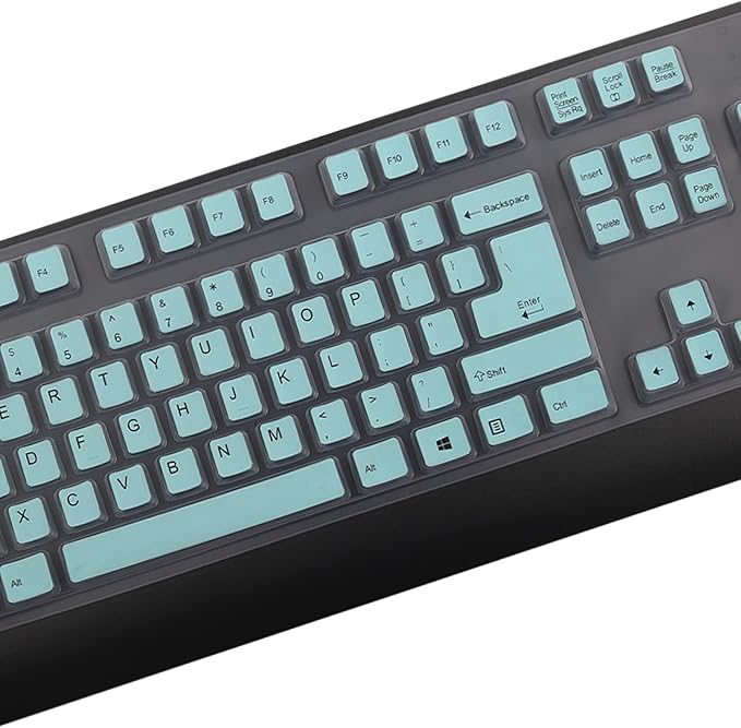 Design for Lenovo Preferred Pro & Preferred Pro II Wired Keyboard Cover for Lenovo IBM Preferred Pro USB Wired Keyboard 4X30M86879 4Y9400 73p5220 US 41A5289 54Y9400 SK-8825 KB1021 US Keyboard Cover