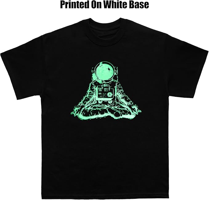 Rapid Cure® Screen Printing Ink Glow in The Dark (Gallon - 128oz.) - Plastisol Ink for Screen Printing, Fast Curing Fabric Paint - Screen Print Direct®, USA Made