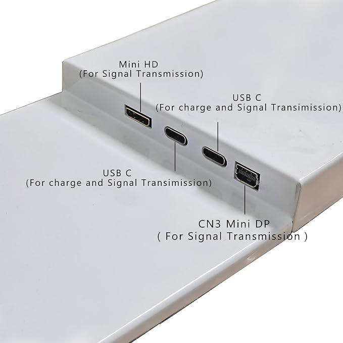 VSDISPLAY 12.7 Inch 2K Bar LCD Screen Monitor 2880x864 IPS DIY for D41 Computer PC Case Building CPU/GPU Monitoring Secondary Display,with USB-C DP Input