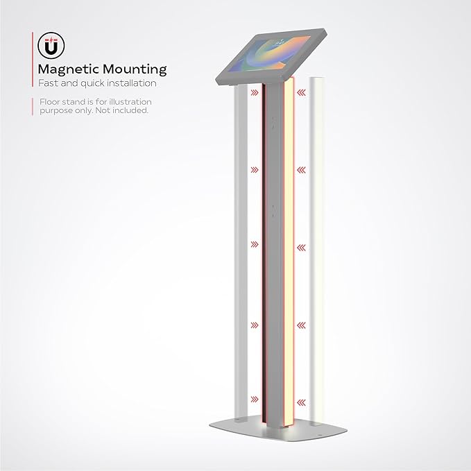Add-On Stylish LED – CTA Add-On Digital LED Light for CTA Digital PAD-CHKB Floor Stand & Other CTA Products (ADD-LEDCHK)