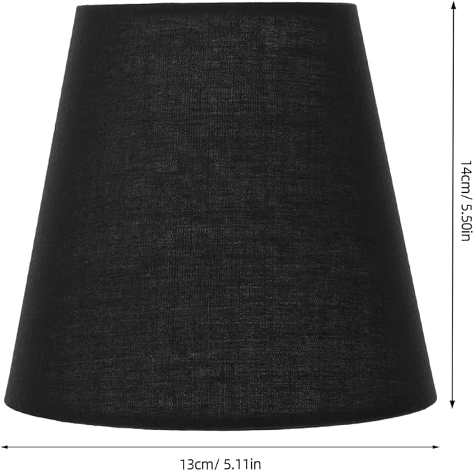 Kichvoe Cloth Lamp Shade Cover Handmade Light Protection for Table Floor and Accent Lamps for Decoration