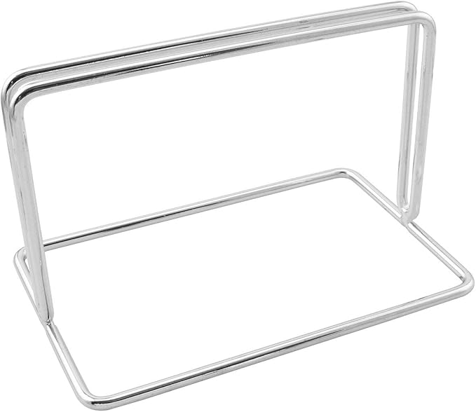 2PCS Punch-Free Base Baffle Desk Divider Clamps Privacy Panel Bracket Holder DEST Partition Support Glasses Screen Clips, Small Bright White
