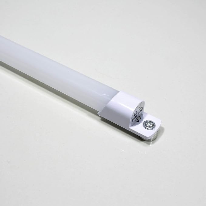 STBTECH 110V Under Cabinet Lights,17inch LED Under Counter Lighting with 6foot Plug Cable,Reading Desk Lamp for Kitchen/Shelf (Naturally White 4000K)