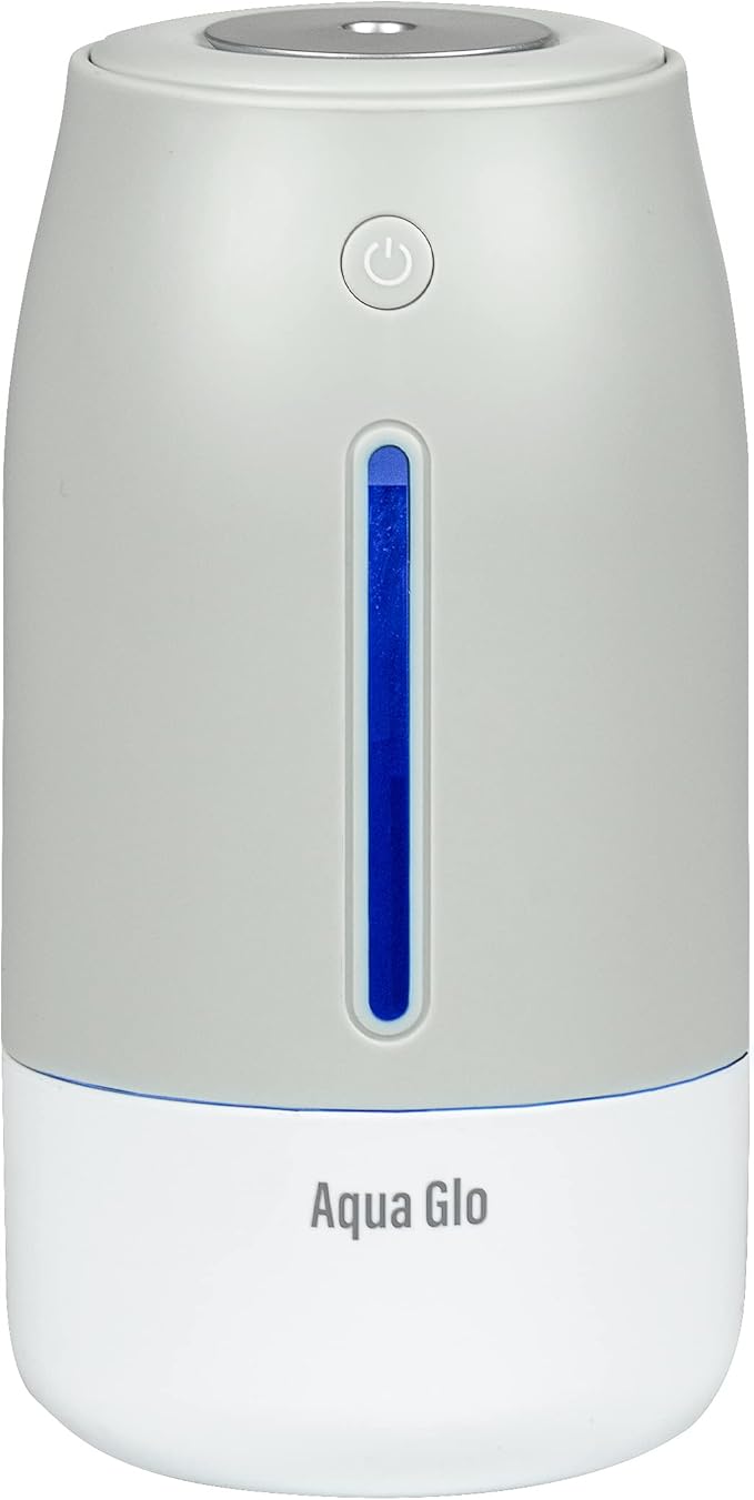 AG250HUM-V2-S Personal Humidifier, Silver