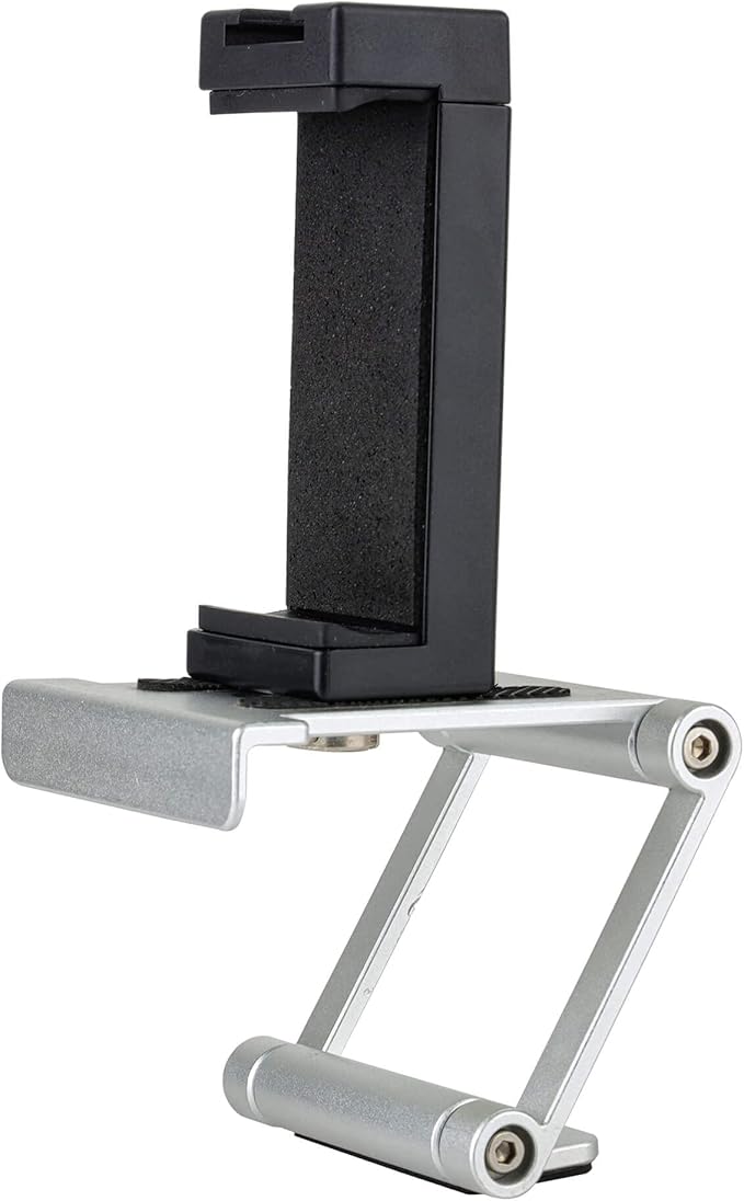 Continuity Camera Mount for iMac, MacBook Air/Pro OS Ventura, Webcam Mount for iPhone 15/14/13 Series