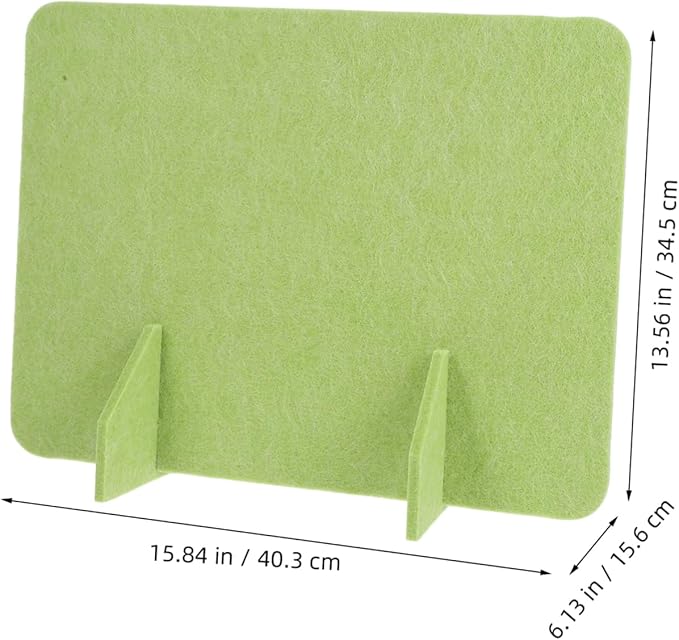 2pcs Freestanding Acoustic Privacy Panel Reducing Noise for Office School Dormitory Minimalist Design for Improved Focus and Productivity