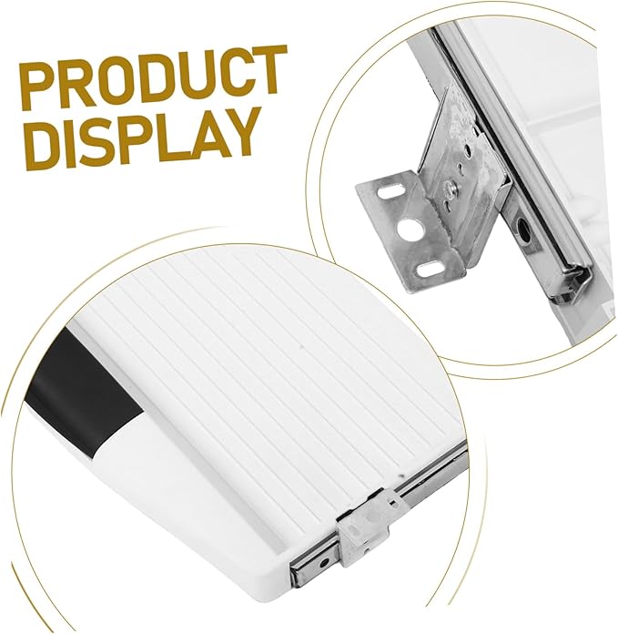Homoyoyo Slide Out Platform with Pen Holder for Efficient Workspace Organization Material for Home and Office Use