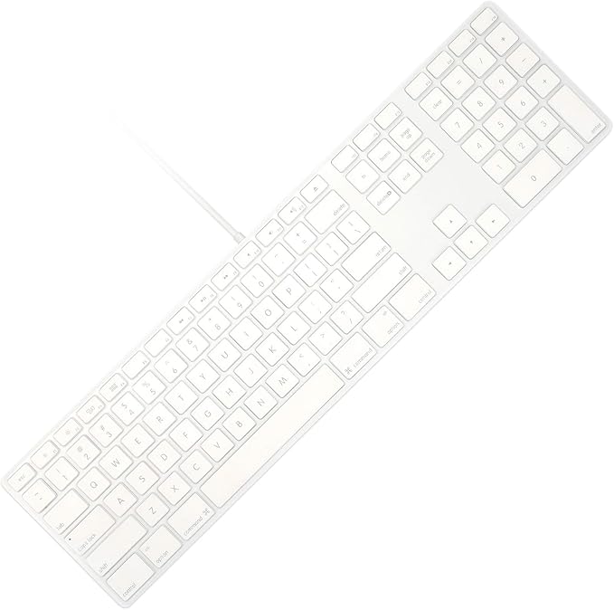 Allinside Transparent Keyboard Cover for iMac Wired USB Keyboard A1243 MB110LL/B