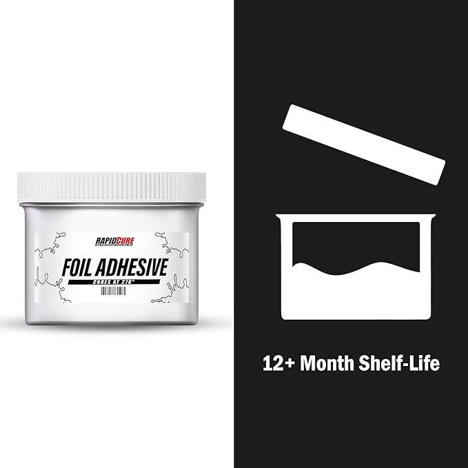 Rapid Cure® Screen Printing Ink Foil Adhesive (Quart - 32oz.) - Plastisol Ink for Screen Printing, Fast Curing Fabric Paint - Screen Print Direct®, USA Made