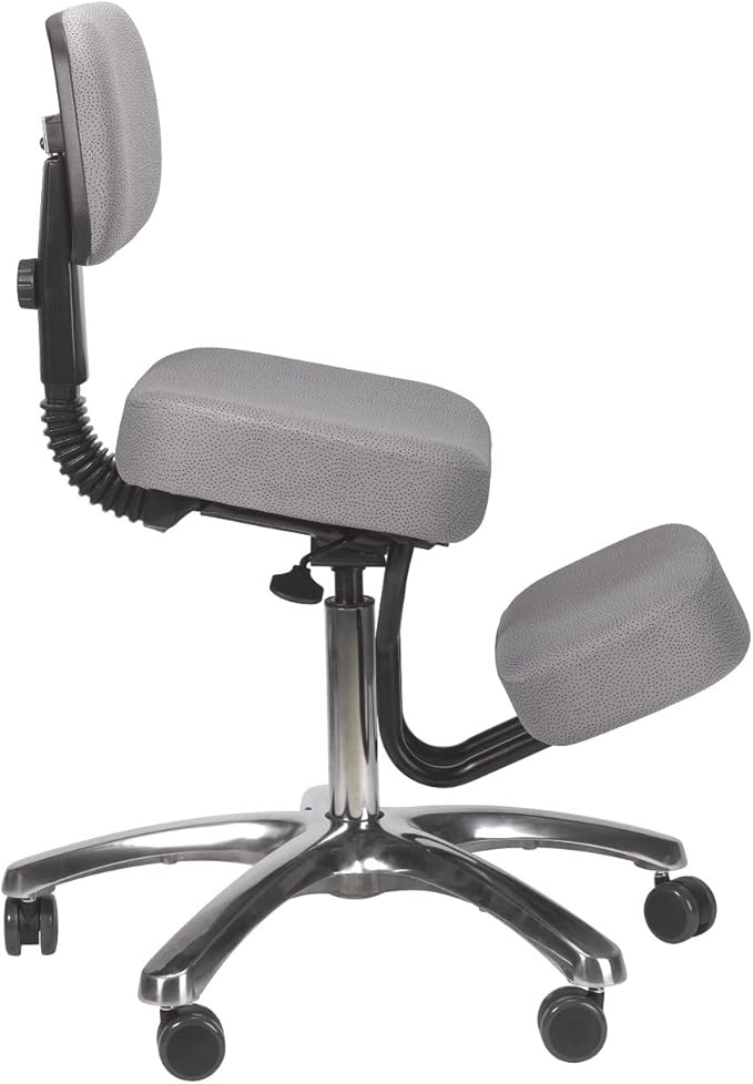 BetterPosture Jazzy Kneeling Chair – Multifunctional Ergonomic Posture Kneeling Chair Helps Reduce Back and Neck Strain