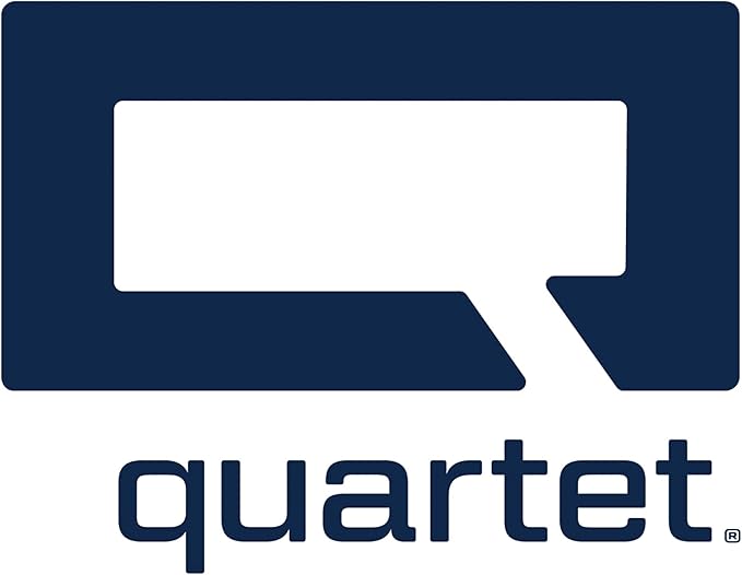 Quartet Workstation Privacy Screen, 36" x 48", For Cubicle or Office, Adjustable Height, Sliding, Sturdy Aluminum Frame, Includes Attachable Whiteboard (WPS1000)