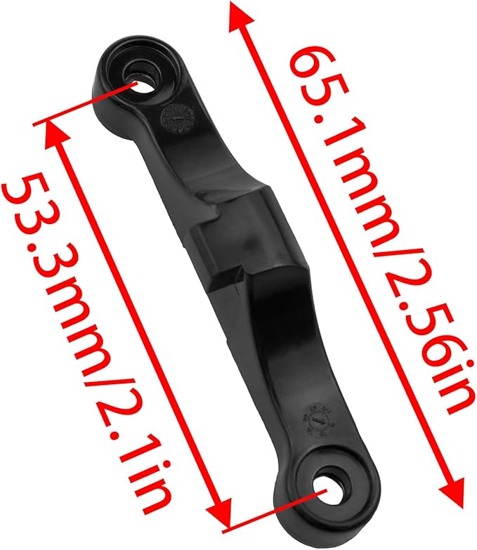 Lovelysp CPU Fan Bracket AM5 CPU Fan Bracket CPU Cooler Mounting Brackets with Install Screw -4pcs